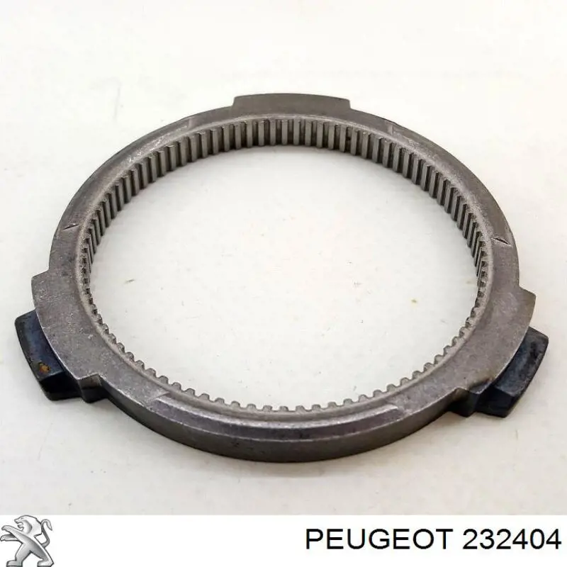 Синхронизатор 3/4-й передачи Peugeot/Citroen 232404 цена, от 12.84 USD