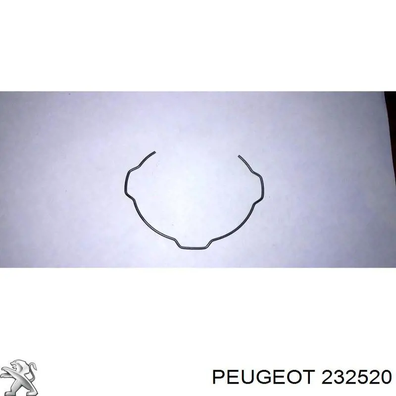Кольцо синхронизатора Peugeot/Citroen 232520 цена, от 7.42 USD