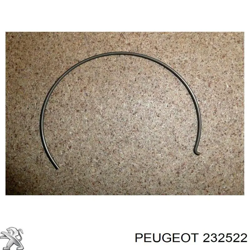 Resorte sincronizador de caja de cambios 232522 Peugeot/Citroen
