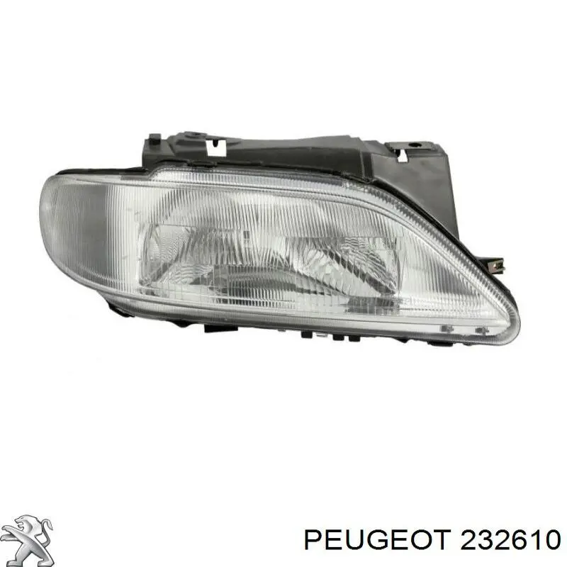 232610 Peugeot/Citroen Фара передняя правая