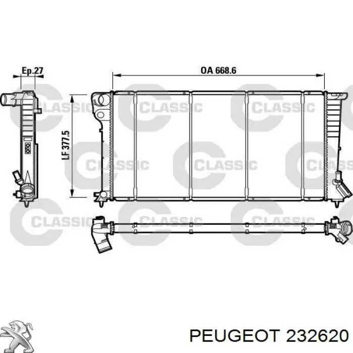 232620 Peugeot/Citroen 