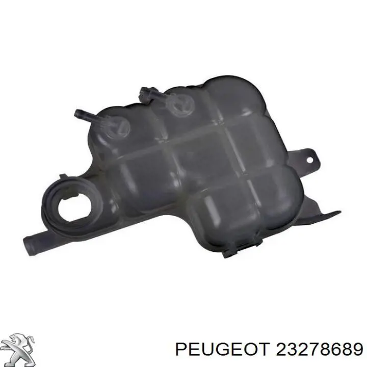 Жалюзи радиатора охлаждения 23278689 Peugeot/Citroen