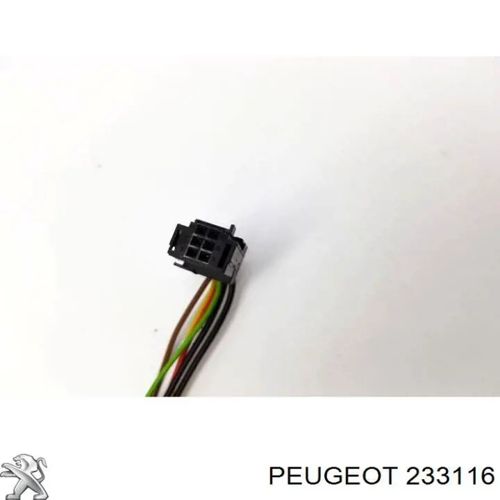 Rueda dentada de un eje primario de un punto de control 233116 Peugeot/Citroen