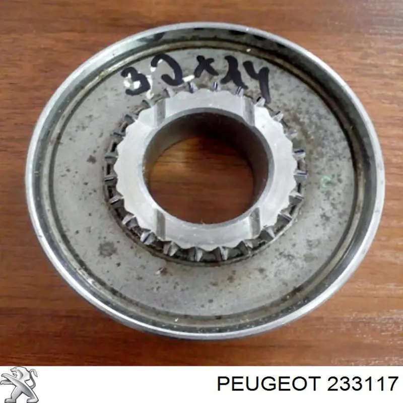 Roda dentada motriz de 3ª velocidade para Peugeot 406 (8B)