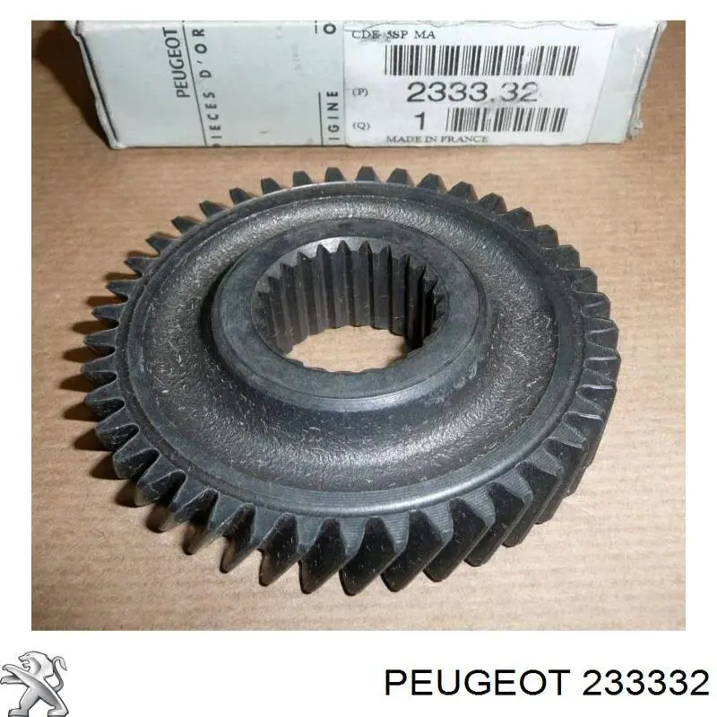233332 Peugeot/Citroen 