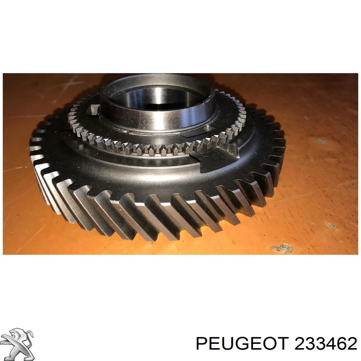 233462 Peugeot/Citroen roda dentada propulsionada de 1ª velocidade