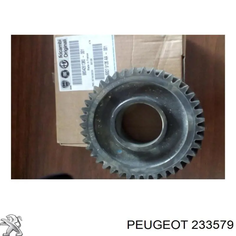 Купить 233579 Peugeot/Citroen Шестерня 2-й передачи ведомая