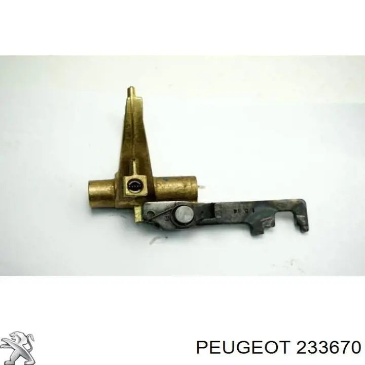 233670 Peugeot/Citroen Шестерня 3-й передачи ведомая