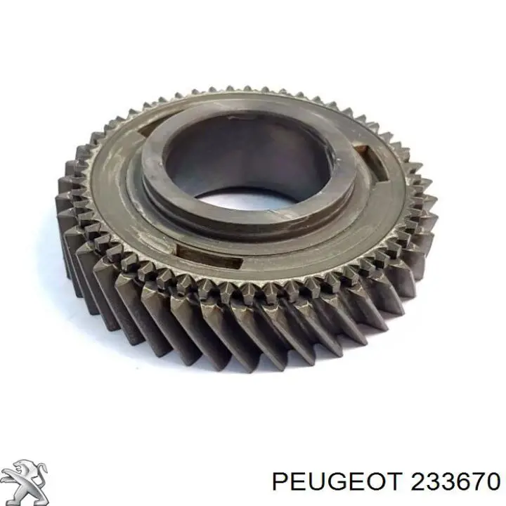 233660 Peugeot/Citroen roda dentada propulsionada de 3ª velocidade