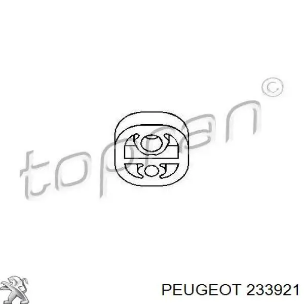 233-921 Peugeot/Citroen подушка крепления глушителя