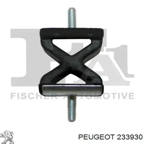 233930 Peugeot/Citroen подушка глушителя