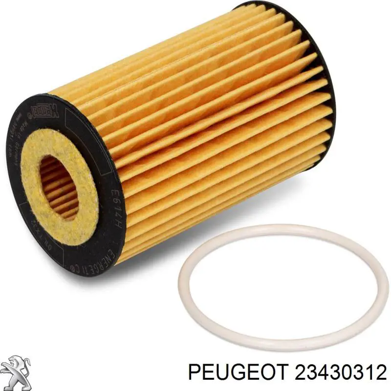 Воздушный фильтр 23430312 Peugeot/Citroen
