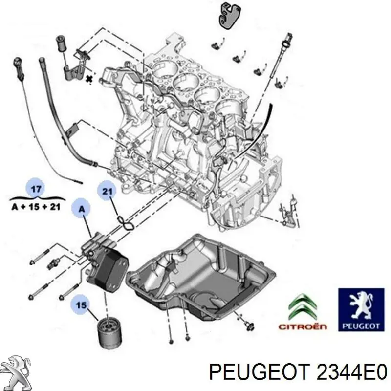  2344E0 Peugeot/Citroen