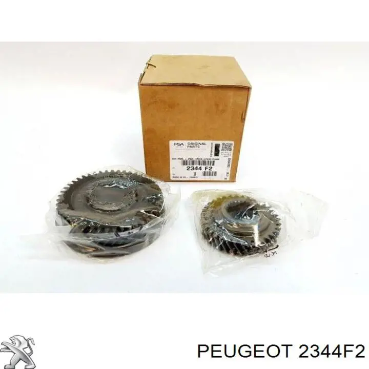 Шестерня 5-й передачи ведомая Peugeot/Citroen 2344F2 цена, от 121.69 USD
