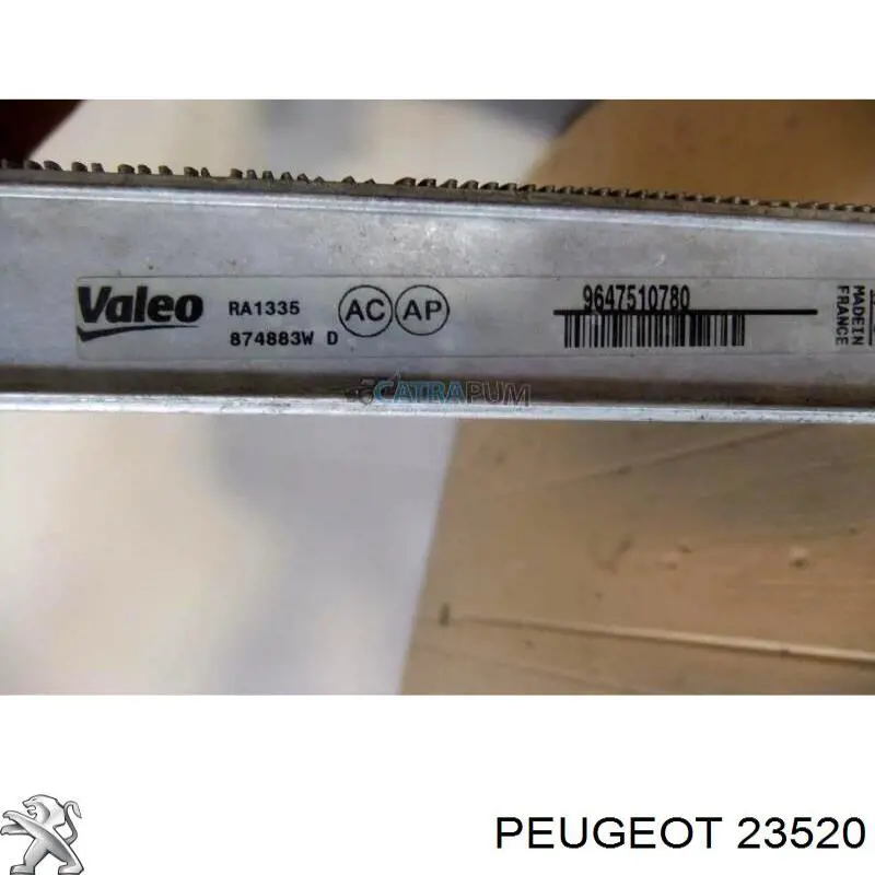  Peugeot/Citroen 023520 цена, от  USD