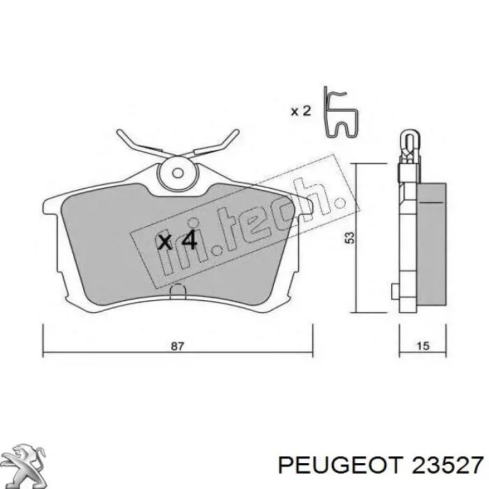 Клапан обратный масляной системы Peugeot/Citroen 023527 цена, от 3.27 USD