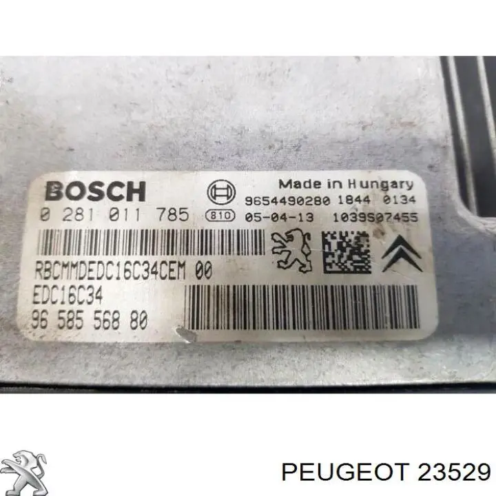  Peugeot/Citroen 023529 цена, от 8.15 USD