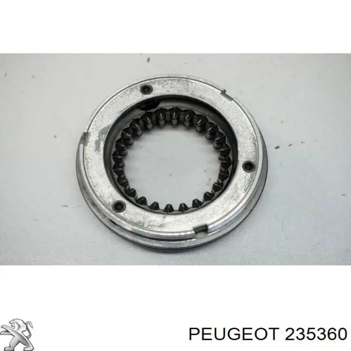 Синхронизатор 3/4-й передачи Peugeot/Citroen 235360
