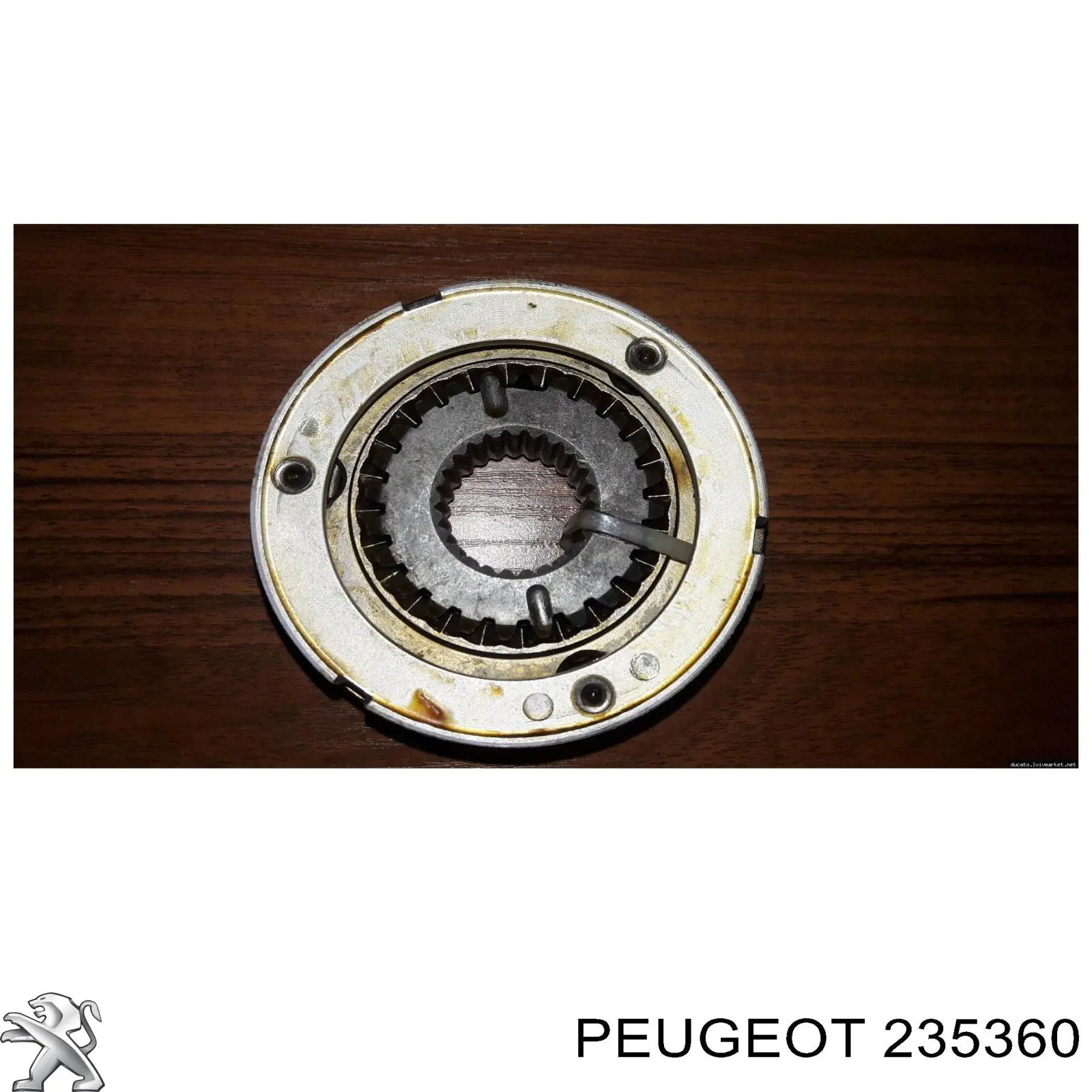 Купить 235360 Peugeot/Citroen Синхронизатор 3/4-й передачи