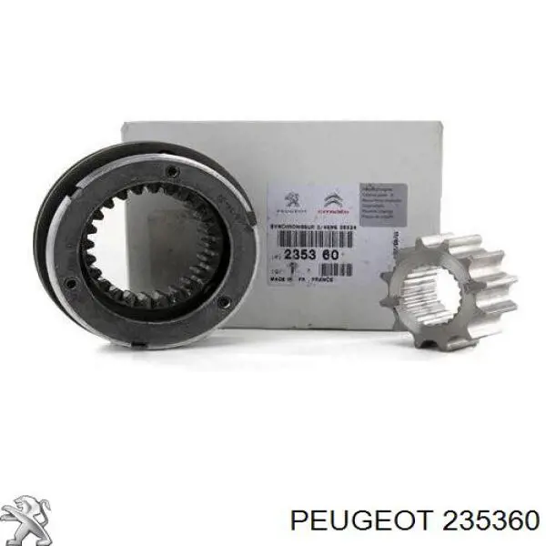Синхронизатор 3/4-й передачи PEUGEOT 235360