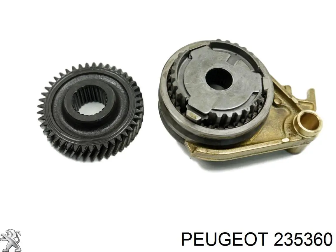 Синхронизатор 3/4-й передачи Peugeot/Citroen 235360 цена, от 129.69 USD