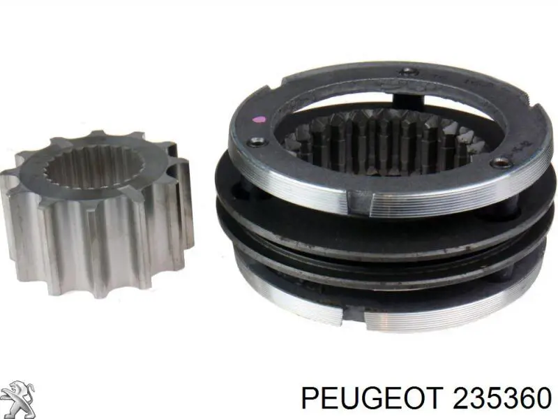 Купить 235360 Peugeot/Citroen Синхронизатор 3/4-й передачи