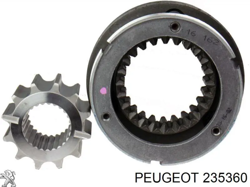 Синхронизатор 3/4-й передачи Peugeot/Citroen 235360 цена, от 129.69 USD