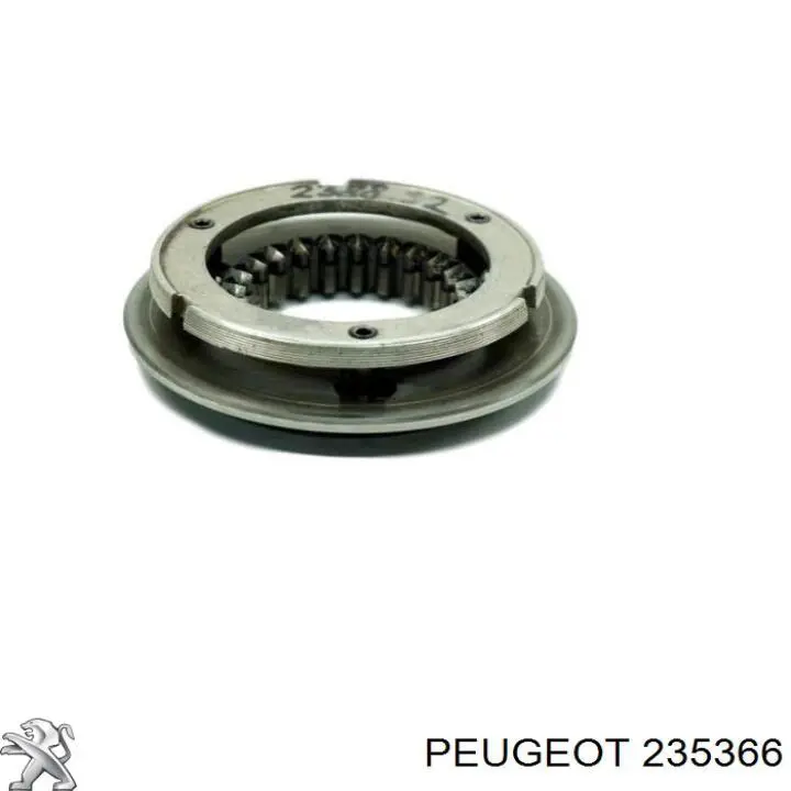 Синхронизатор 3/4-й передачи 235366 Peugeot/Citroen