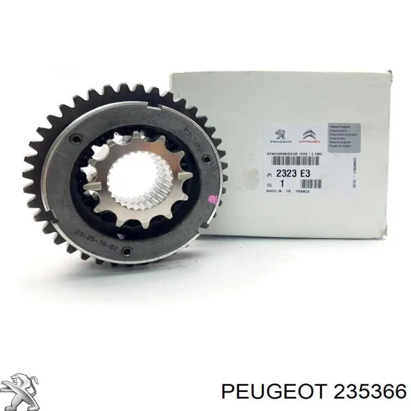 Купить 235366 Peugeot/Citroen Синхронизатор 3/4-й передачи