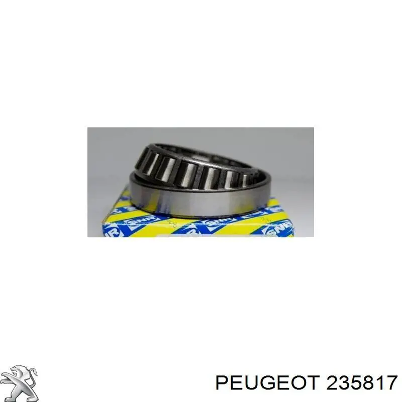 Подшипник ступицы задней наружный 10R32004VC12UA SNR