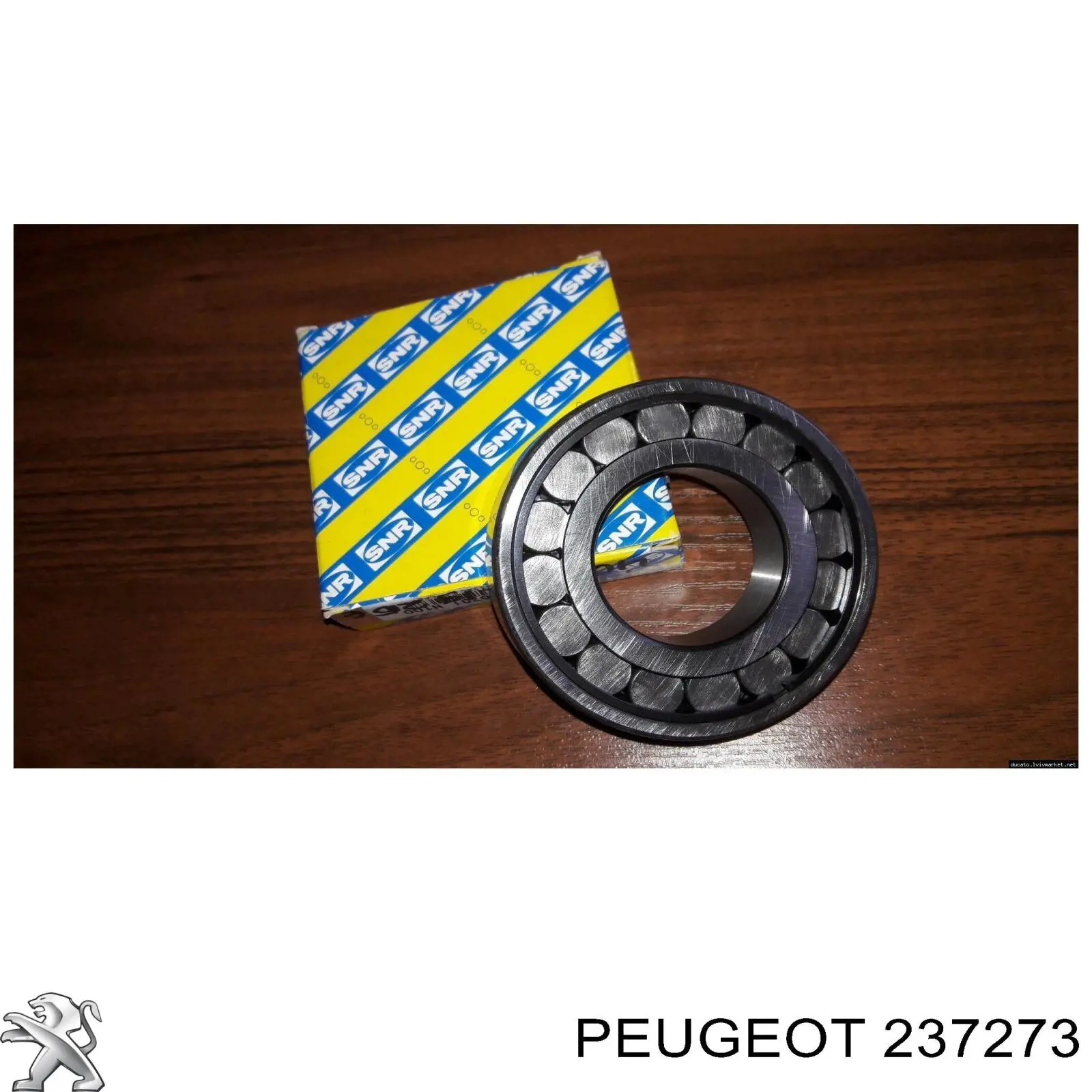 Cojinete Del Eje De Salida De La Caja De Engranaje 237273 Peugeot/Citroen