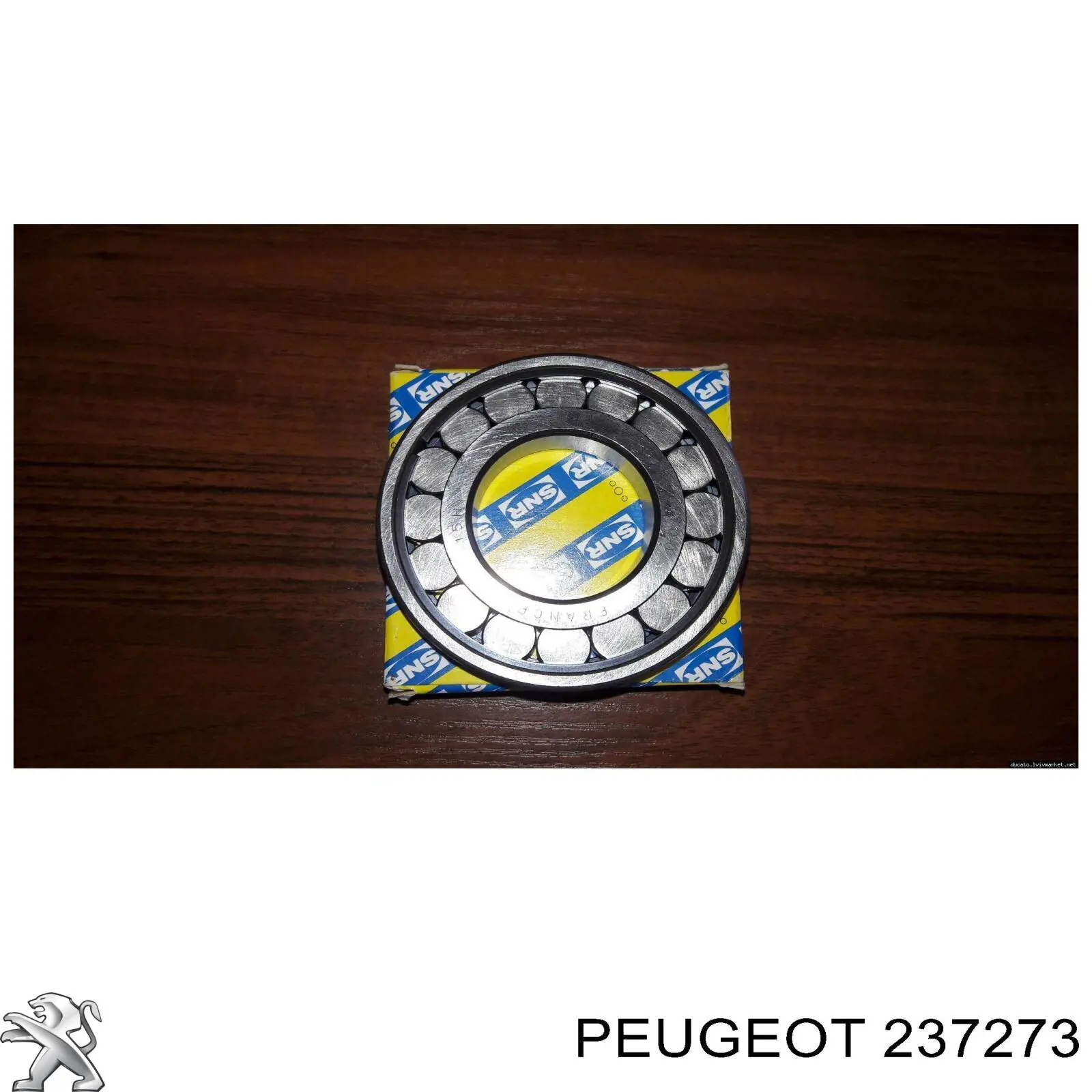 3558208 Peugeot/Citroen подшипник вторичного вала кпп