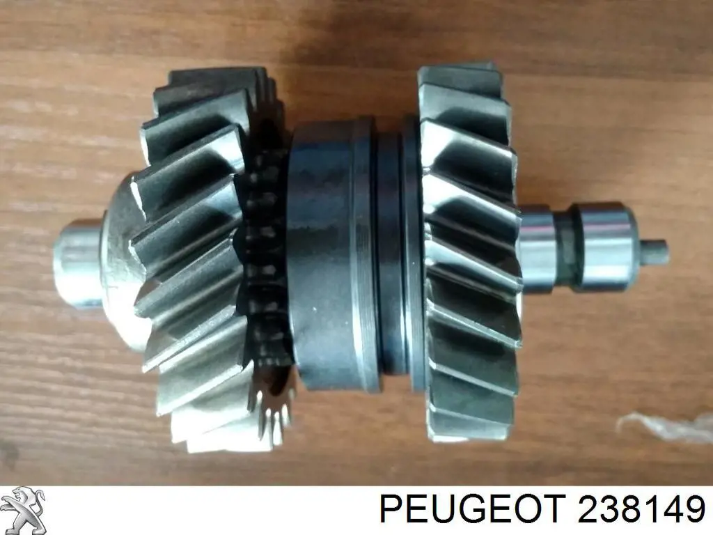 238149 Peugeot/Citroen синхронизатор задней передачи