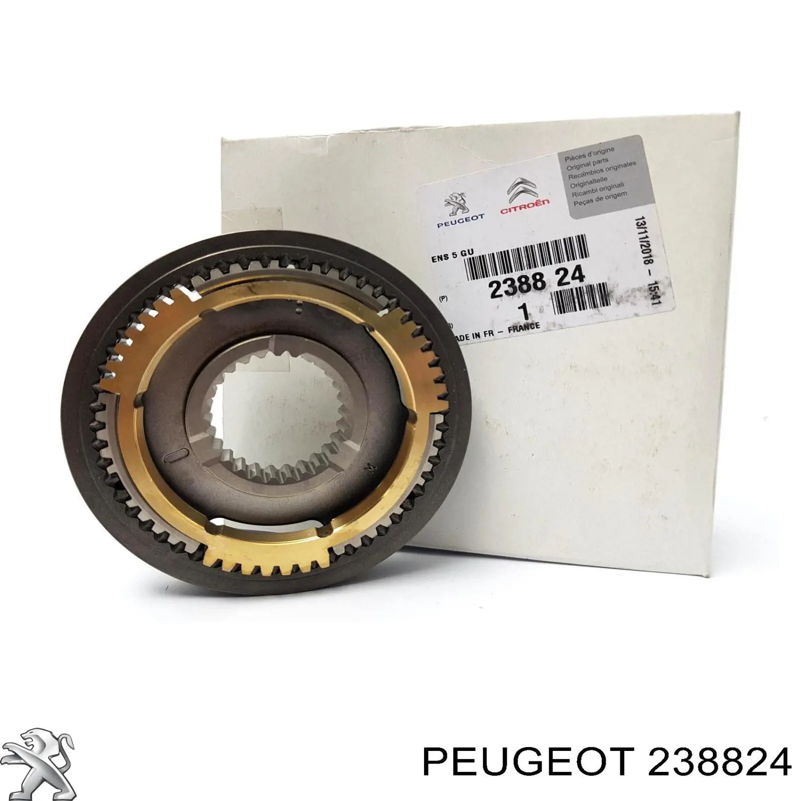 238824 Peugeot/Citroen Sincronizador de 5ª velocidade