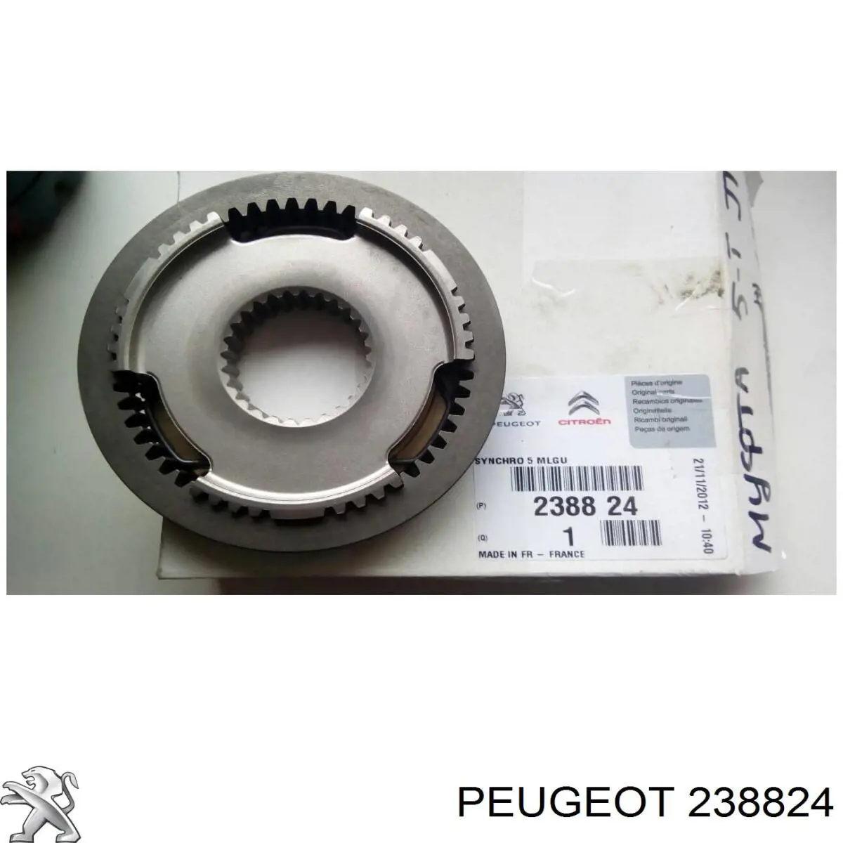 Compre 238824 Peugeot/Citroen Sincronizador de 5ª velocidade