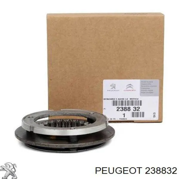 238832 PEUGEOT Sincronizador De 5ta Marcha original y equivalente