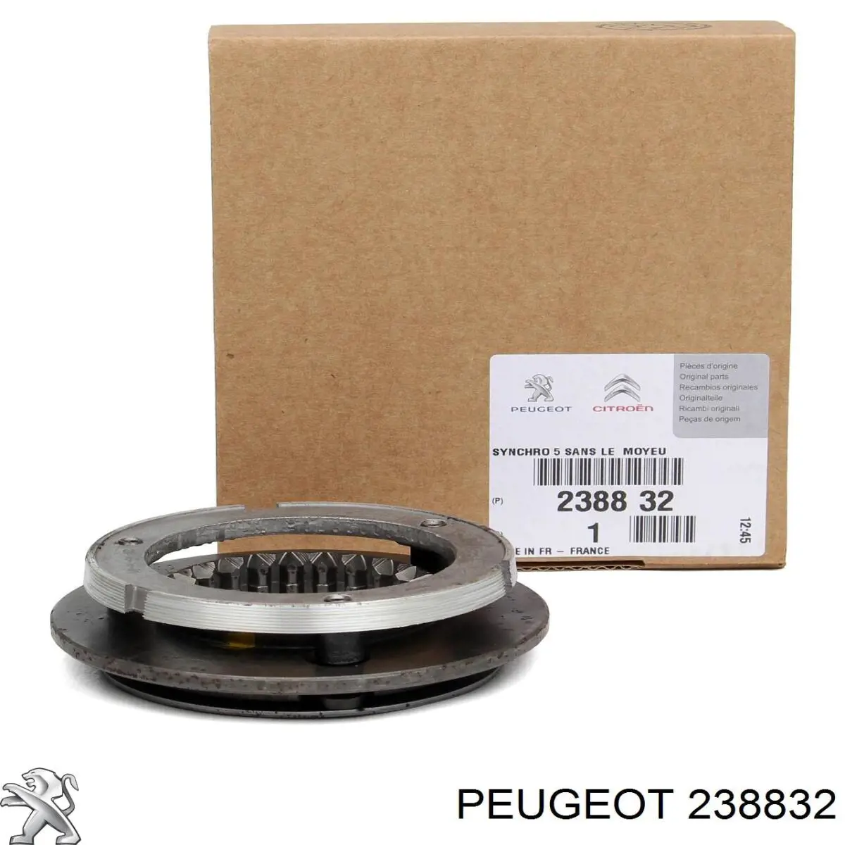 Синхронизатор пятой передачи Peugeot/Citroen 238832 цена, от 146.11 USD