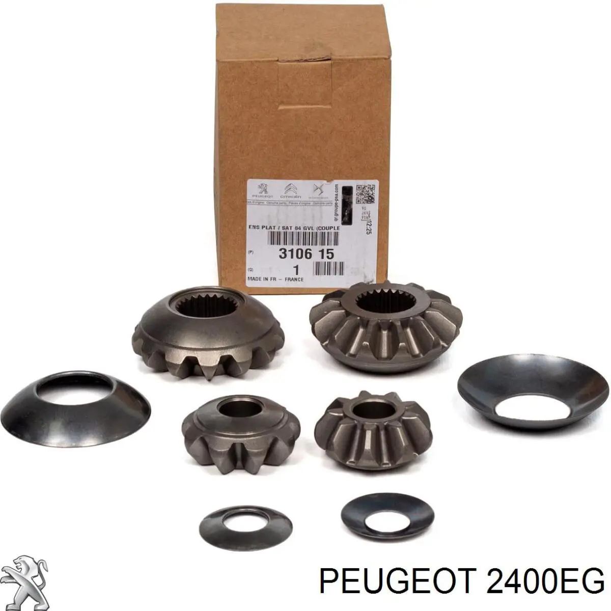 Механизм переключения передач Peugeot/Citroen 2400EG цена, от 307.54 USD