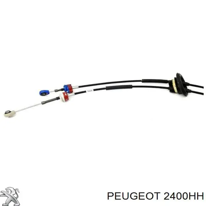 2400HH Peugeot/Citroen механизм переключения передач (кулиса, селектор)