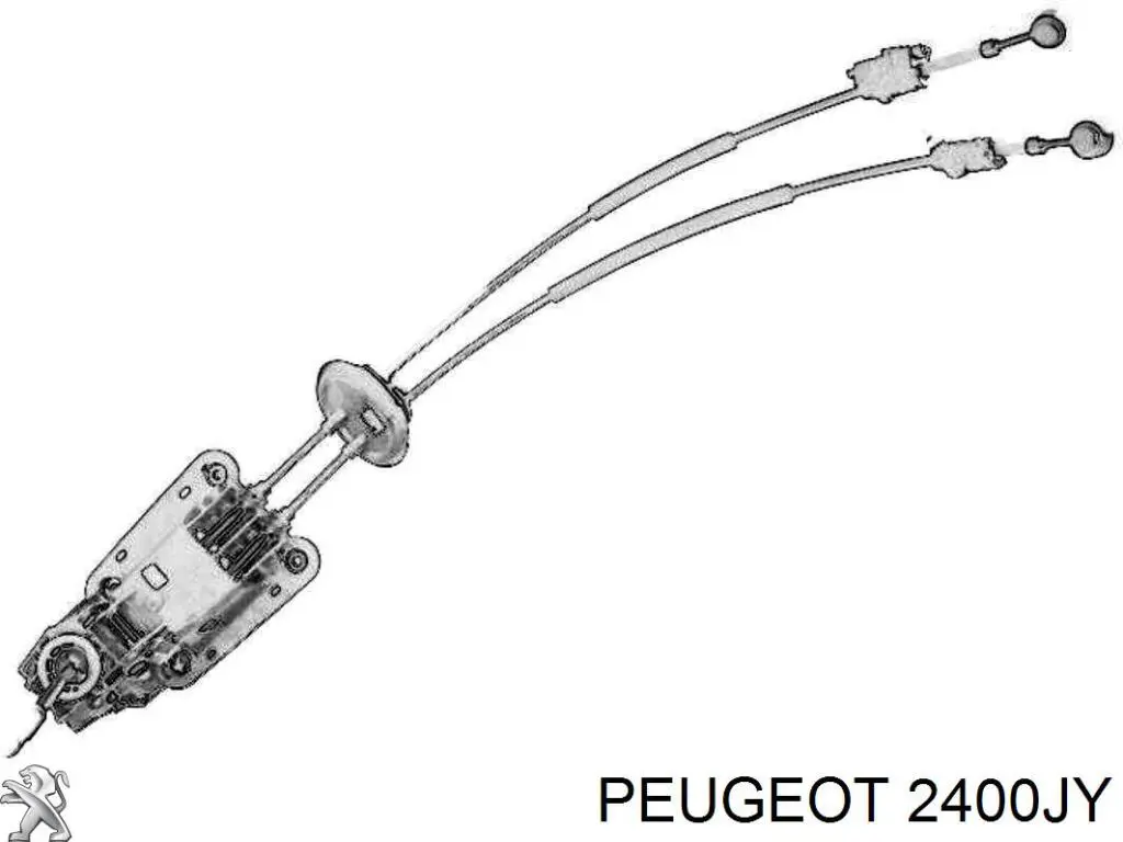 Mecanismo de selección de marcha (cambio) 2400JY Peugeot/Citroen