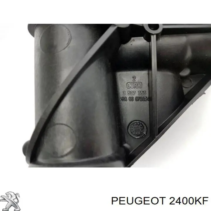 2400KF Peugeot/Citroen механизм переключения передач (кулиса, селектор)