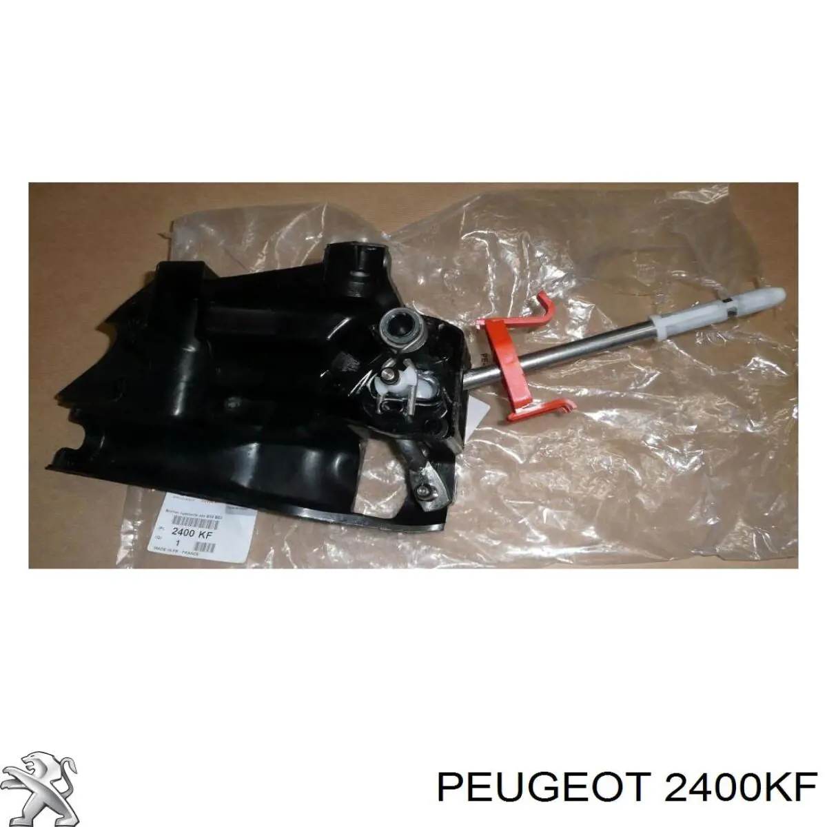  Mecanismo de mudança (ligação) Peugeot Partner Tepee monovolume (2008 - 2018) Tepee