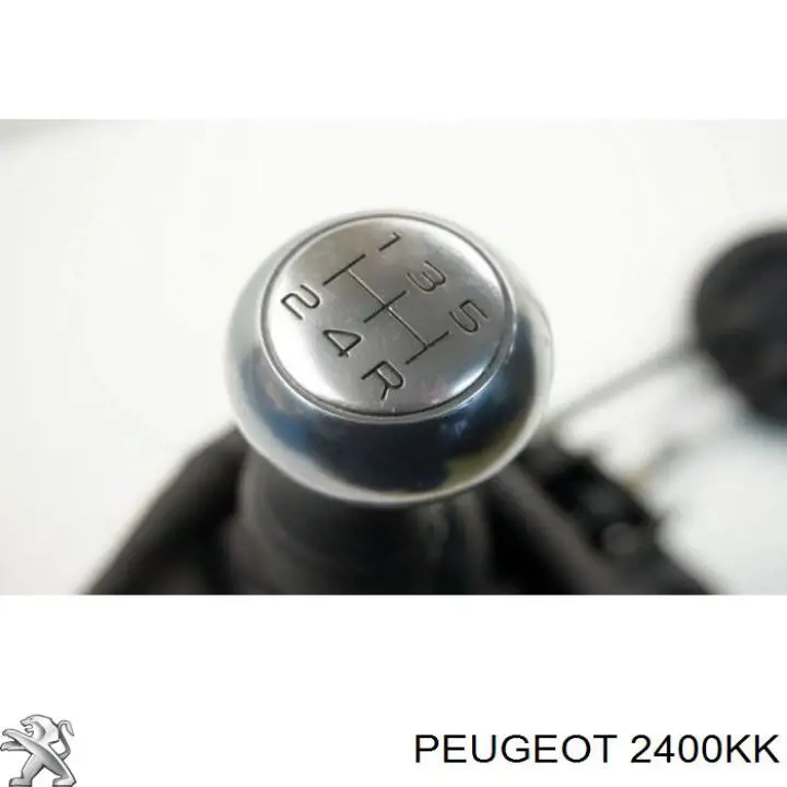 2400KK Peugeot/Citroen cabo de mudança duplo