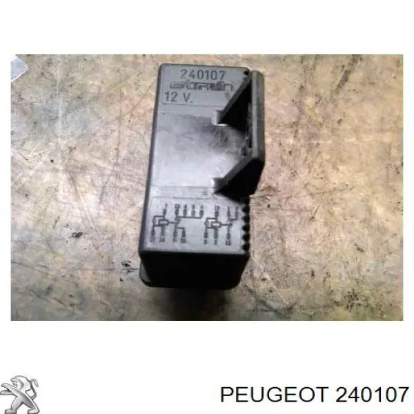 240107 Peugeot/Citroen реле электробензонасоса