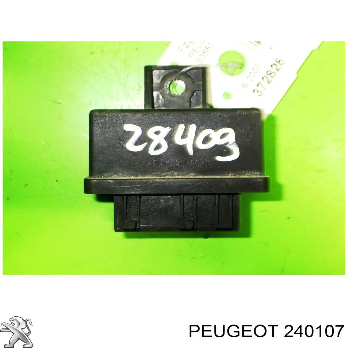 Купить 240107 Peugeot/Citroen Реле бензонасоса