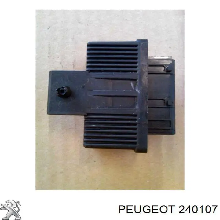 Купить 240107 Peugeot/Citroen Реле бензонасоса