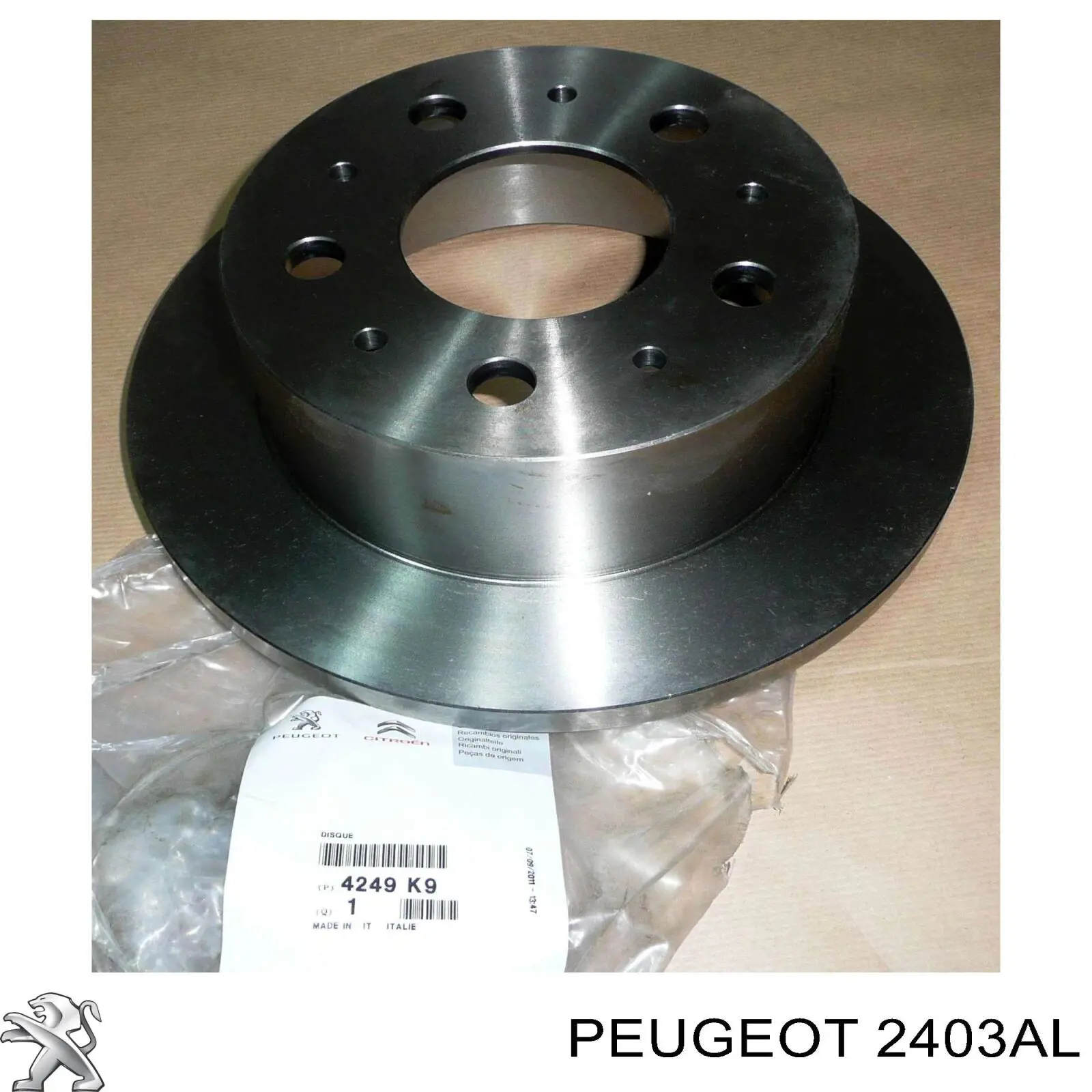 2403AL Peugeot/Citroen 