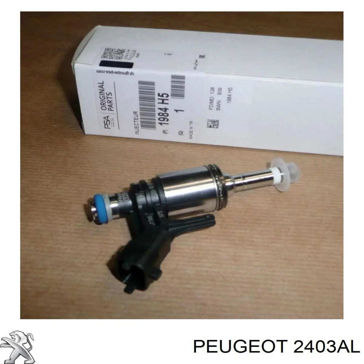  Peugeot/Citroen 2403AL цена, от 216.33 USD