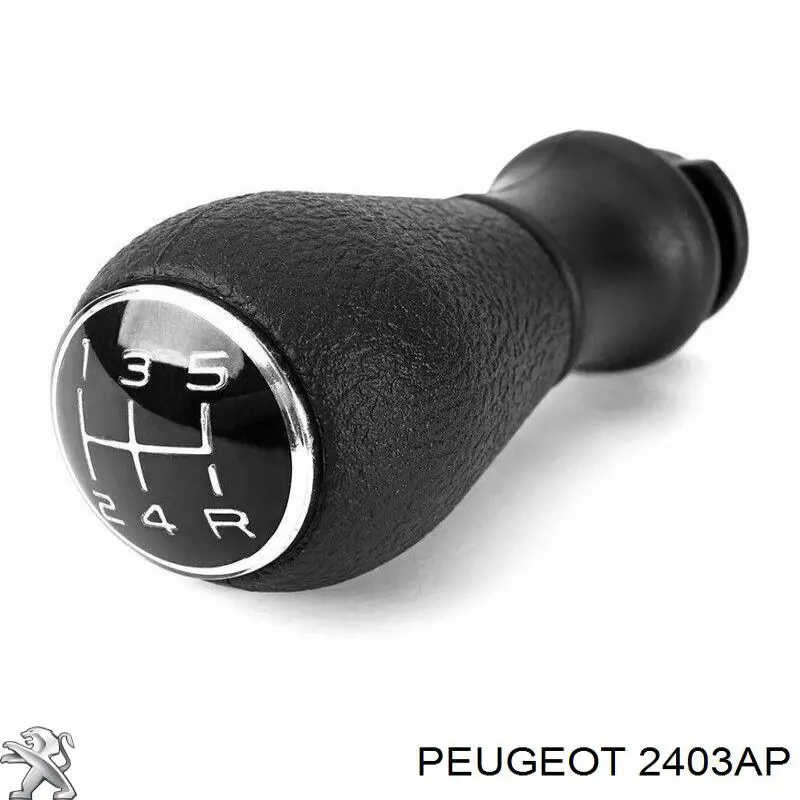 Рукоятка рычага КПП на Peugeot 406 8B