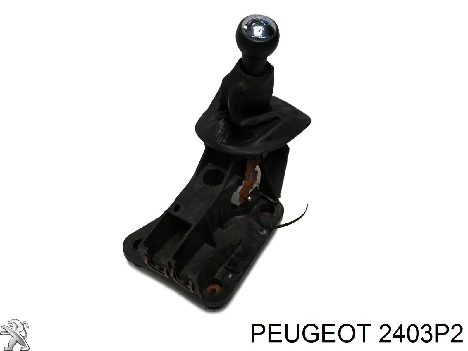 Рукоятка рычага КПП Peugeot/Citroen 2403P2 цена, от 78.36 USD